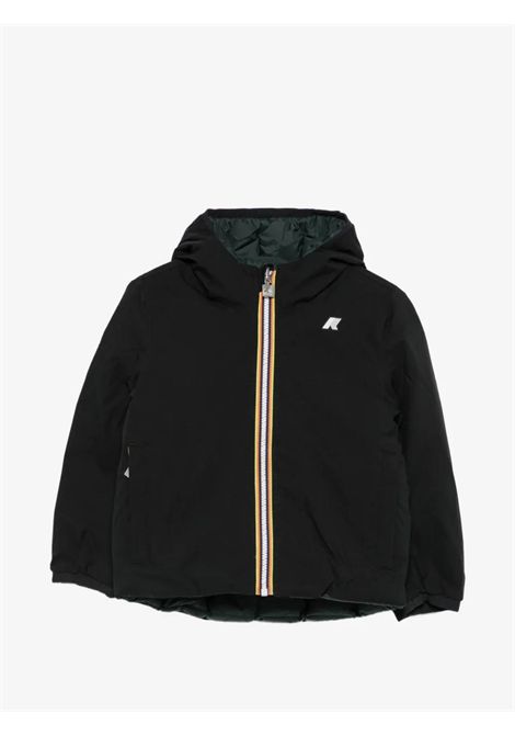 Giacca P. Jack ST Thermo con cappuccio K-WAY KIDS | K5128VWDDO